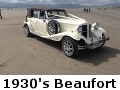 1930’s style Ivory Beaufort
